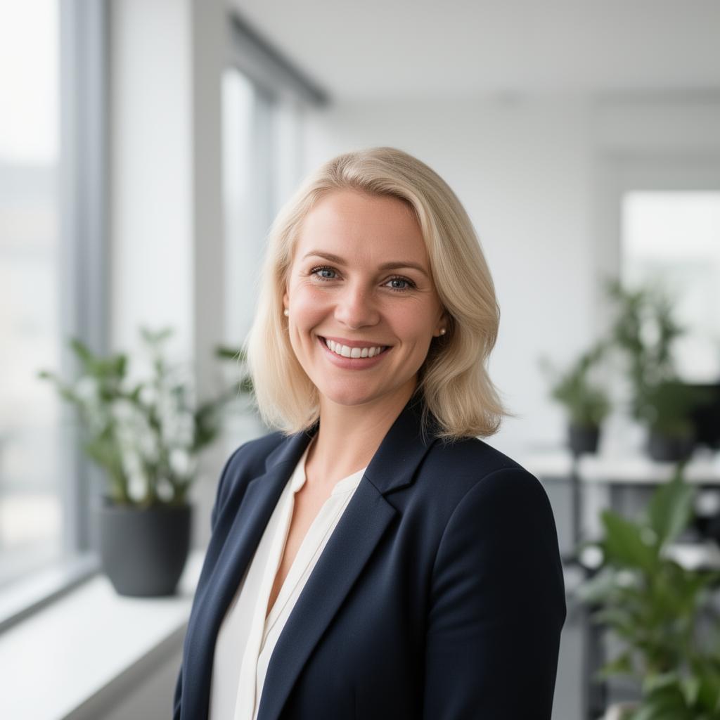 Glad person som hanterar betalningar